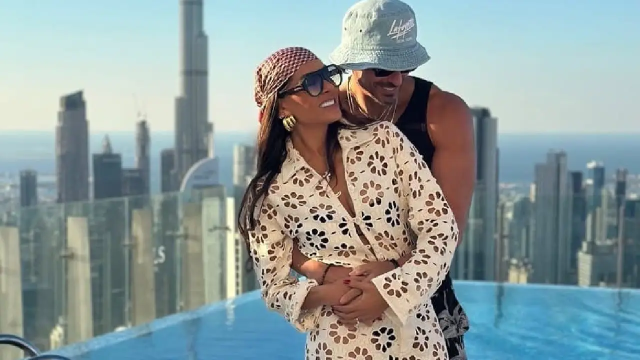 Lujosas vacaciones de Galilea Montijo Romance en Dubái