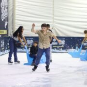 "Magia sobre Hielo” en Paseo de Montejo