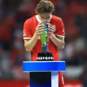 Marcel Ruíz se consagró como el tercer yucateco en ser bicampeón