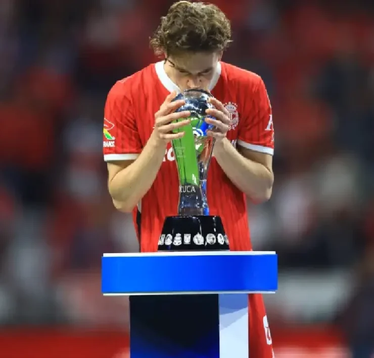 Marcel Ruíz se consagró como el tercer yucateco en ser bicampeón