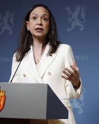 María Corina Machado reprocha ausencia de respaldo institucional español y reivindica liderazgo europeo en defensa de Venezuela