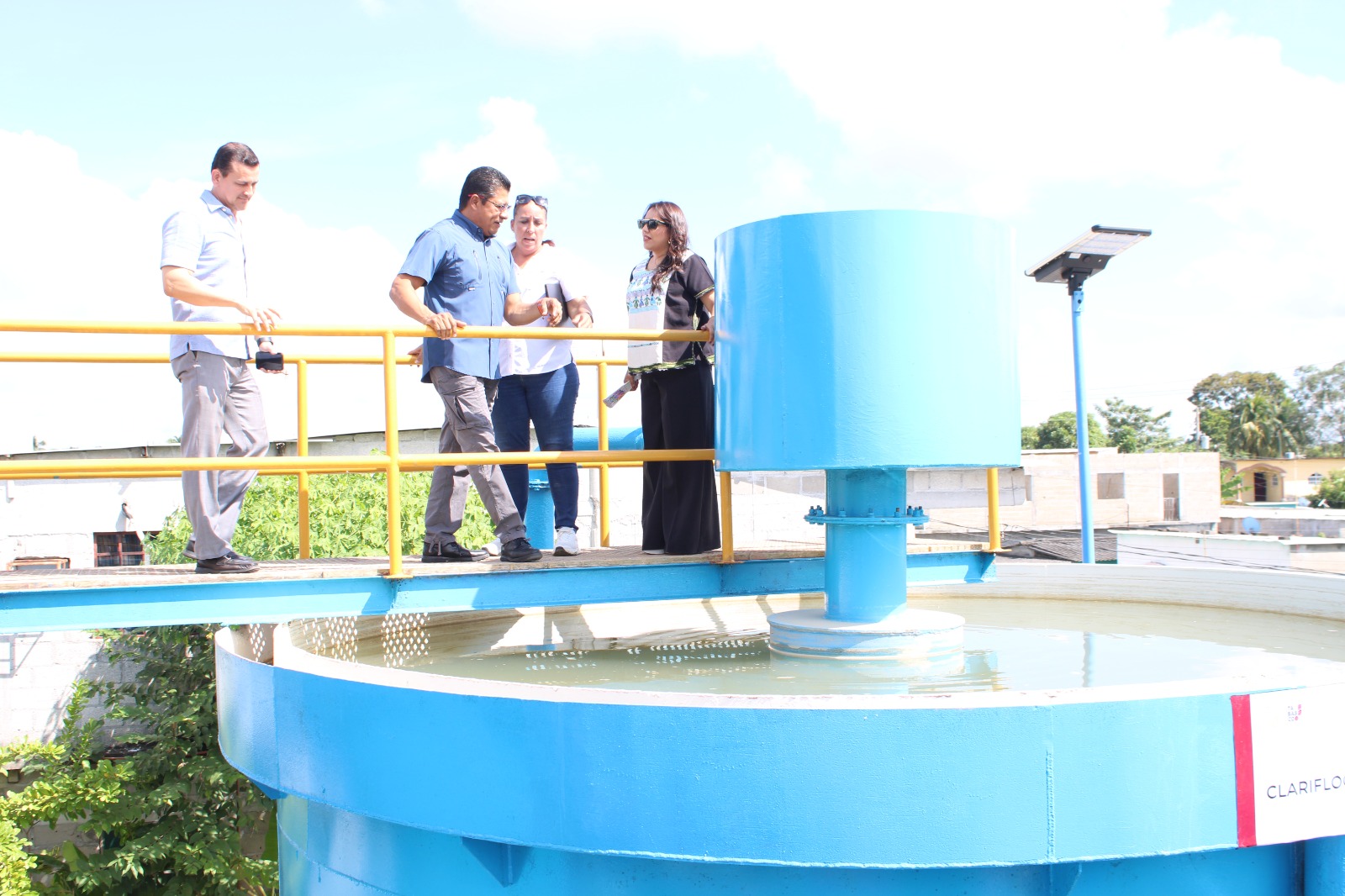 Mejoras técnicas en la potabilizadora