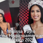 Reina Hispanoamericana Melissa Payró brillará en ESSENTIA: Pasarela con causa en Mérida