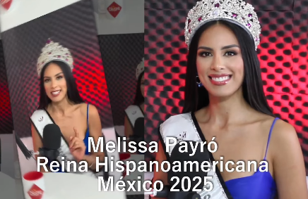 Reina Hispanoamericana Melissa Payró brillará en ESSENTIA: Pasarela con causa en Mérida