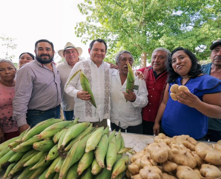 Mercado Renacer del Campo Yucateco impulsa pago justo y economía local