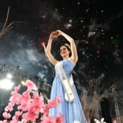 Miss Universo recibió una soberana bienvenida recorrido multitudinario lleno de emoción