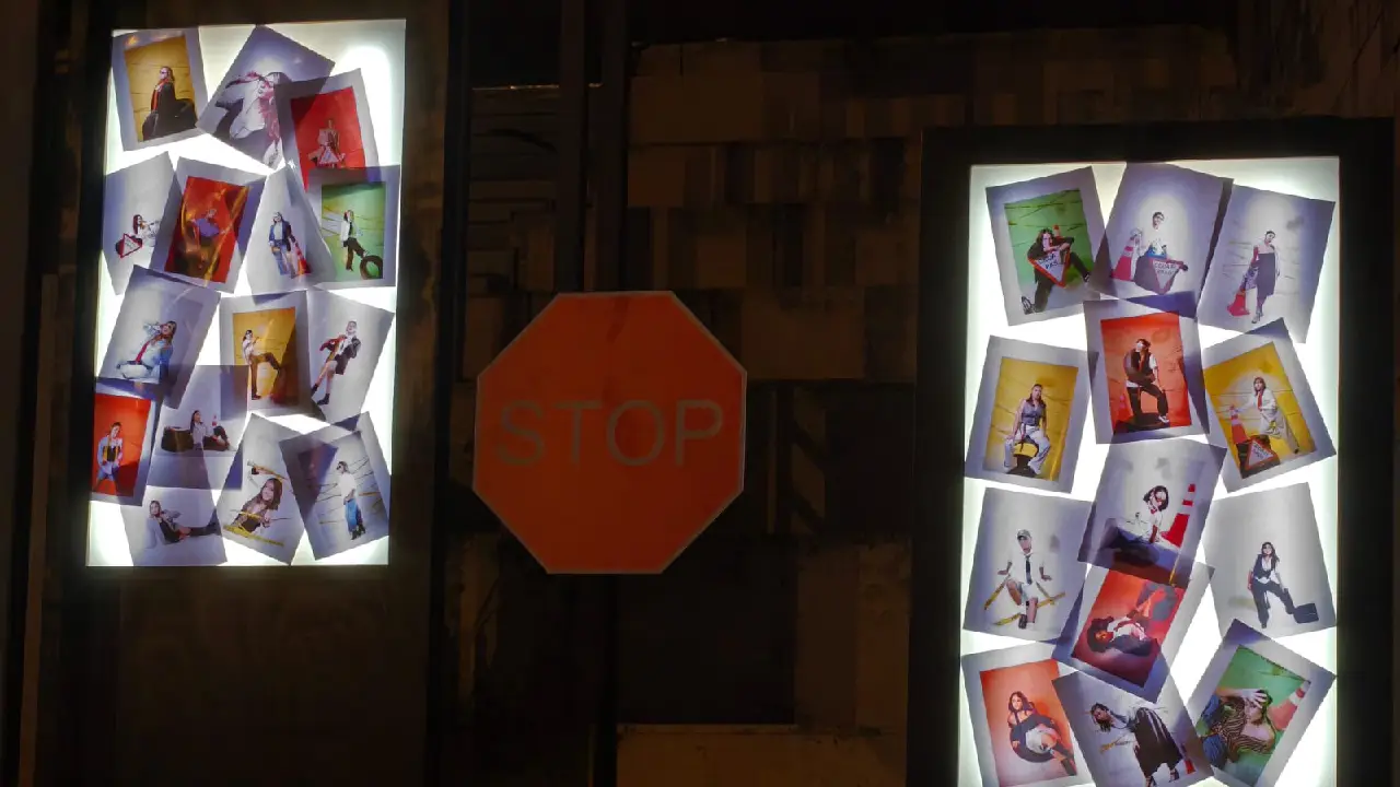 Moda, identidad y caos urbano en Ecos del Caos, Fashion Show