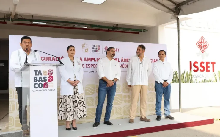 Modernizan servicios de salud con histórica inversión en Tabasco