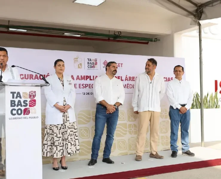 Modernizan servicios de salud con histórica inversión en Tabasco