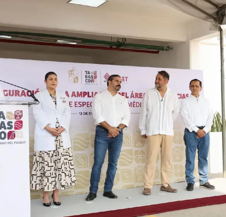 Modernizan servicios de salud con histórica inversión en Tabasco
