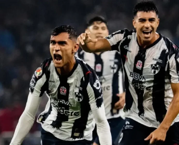 Monterrey se adueñó del partido de ida y sorprende al campeón