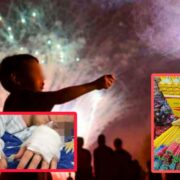 ¡Celebra seguro! Reduce riesgos con pirotecnia estas fiestas y protege a los niños