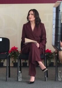 Talina Ferrer Cadenas asume la titularidad de la Secretaría de Administración y Finanzas, fortaleciendo las Finanzas sanas en este 2025 con una gestión responsable y enfocada en la transparencia del Gobierno del Pueblo.