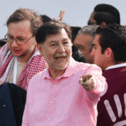 Noroña sale en defensa de José Ramón López Beltrán