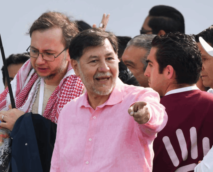 Noroña sale en defensa de José Ramón López Beltrán