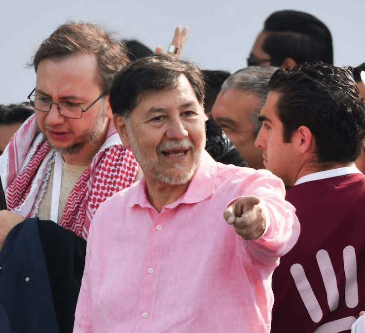 Noroña sale en defensa de José Ramón López Beltrán