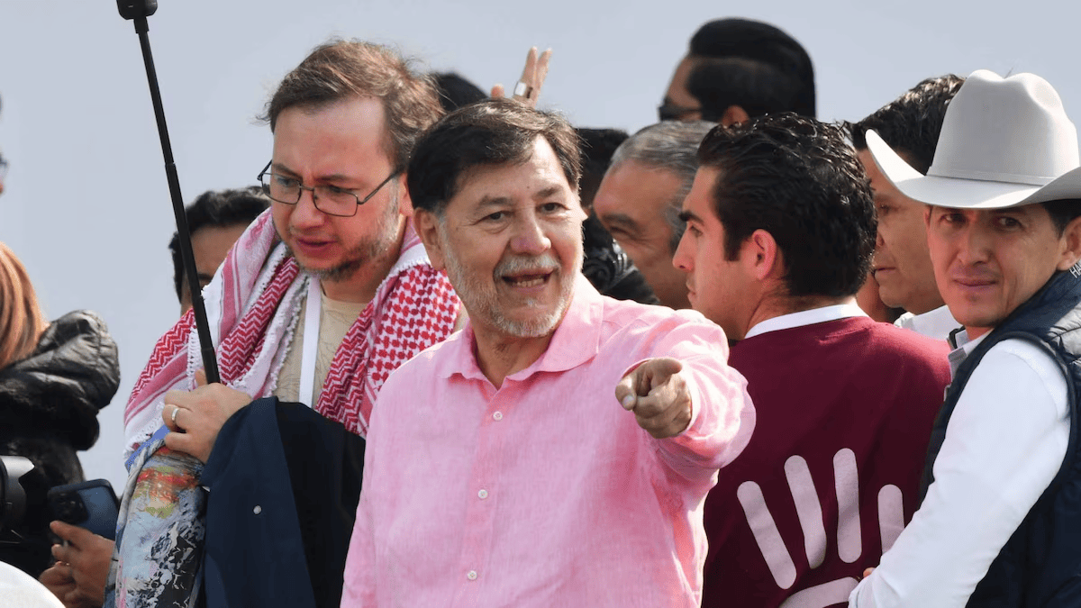 Noroña sale en defensa de José Ramón López Beltrán