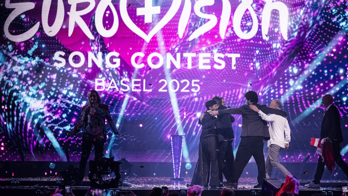 Países de Europa se retiran del Festival de Eurovisión 2026
