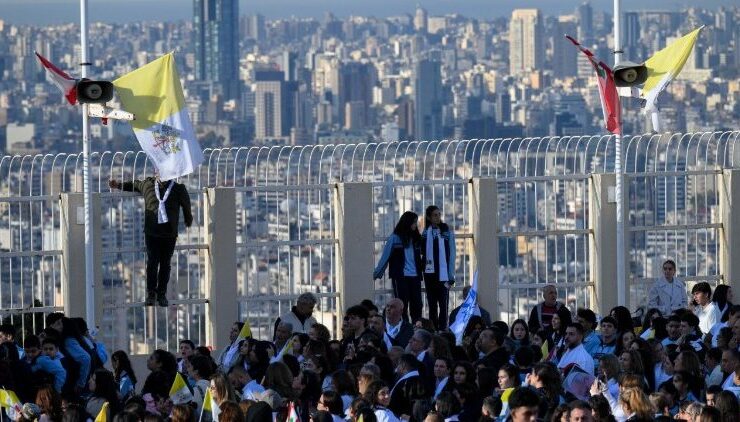 Papa León XIV cierra su visita al Líbano con un llamado a reconstruir la convivencia desde la base social