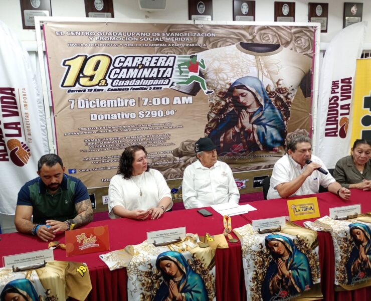 Pasos de Fe: Carrera y Caminata Guadalupana 2025 (7 de diciembre)