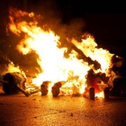 Pirotecnia pone en riesgo a la niñez