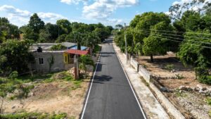 Gobernador Joaquín Díaz Mena entregó la rehabilitación de calles en Muxupip como parte del Plan Bienestar Yucatán