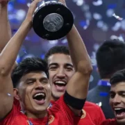 Primer futbolista tabasqueño bicampeón Gallardo histórico