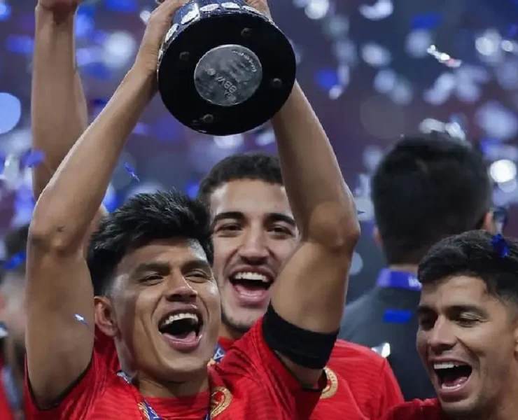 Primer futbolista tabasqueño bicampeón Gallardo histórico