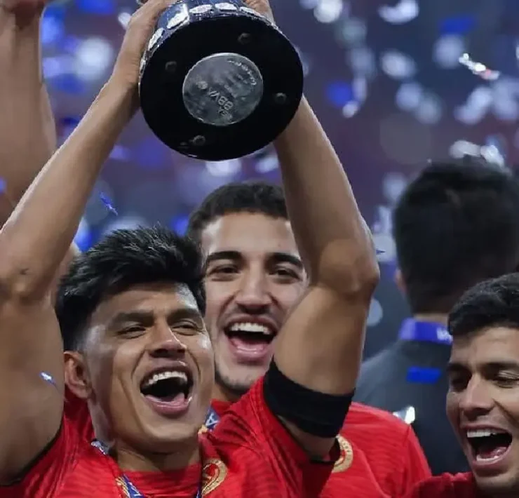 Primer futbolista tabasqueño bicampeón Gallardo histórico