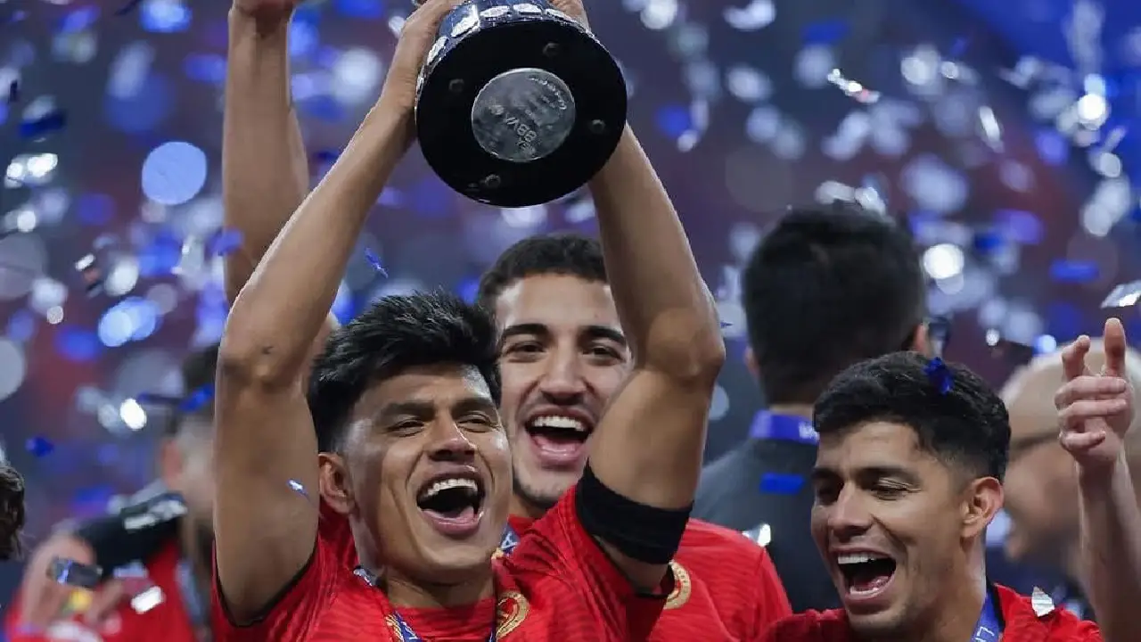 Primer futbolista tabasqueño bicampeón Gallardo histórico