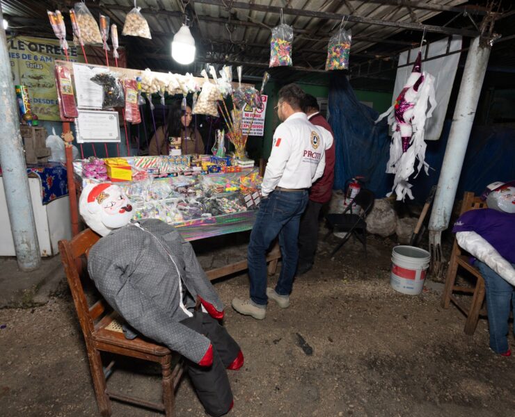 Procivy exhorta a evitar uso de pirotecnia y llama a una compra responsable