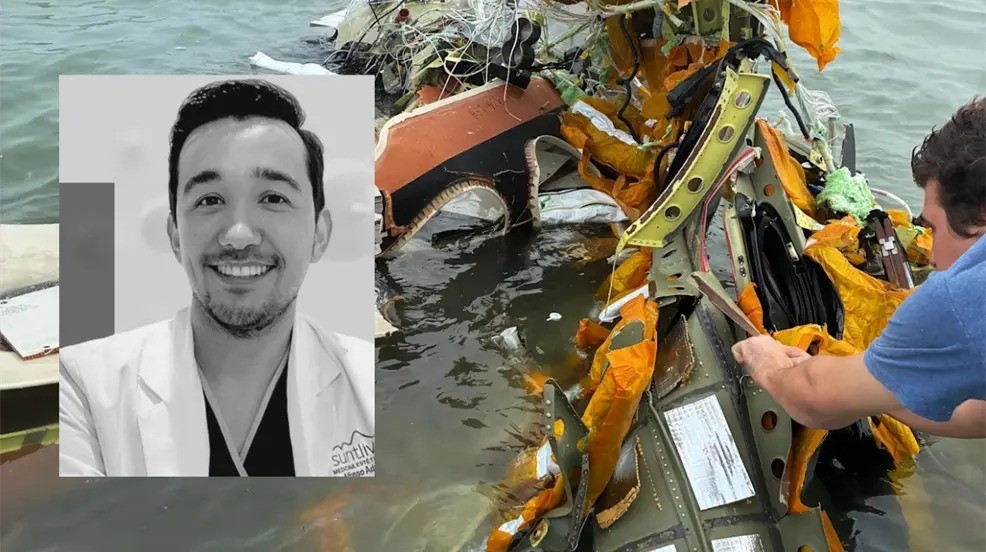 ¿Quién era el médico del O’Horán que murió en el accidente aéreo en Texas?