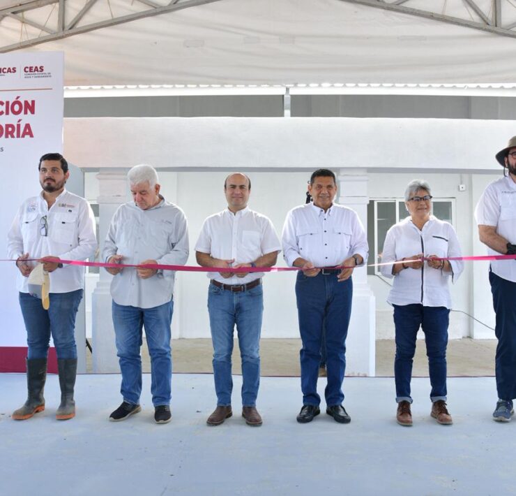 Reactivan la Piscifactoría José Narciso Rovirosa