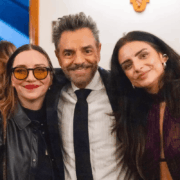 Regina Blandón sale en defensa de Eugenio Derbez