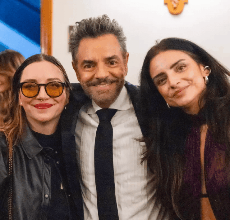 Regina Blandón sale en defensa de Eugenio Derbez