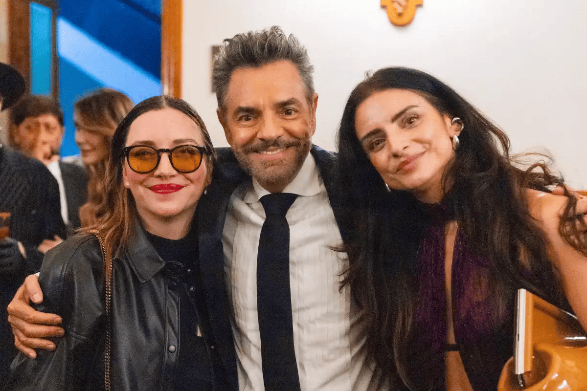 Regina Blandón sale en defensa de Eugenio Derbez