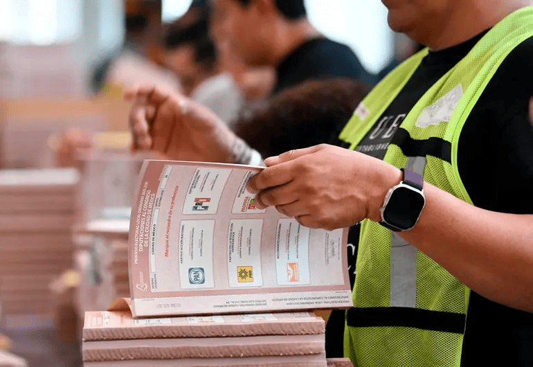 Registro de nuevos partidos políticos rumbo a 2027