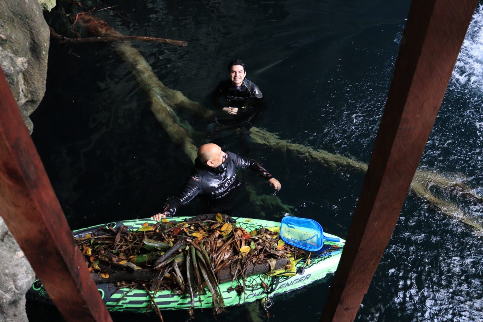 Renacer Natural: Inauguran nueva infraestructura del cenote Santa Elena en Tizimín