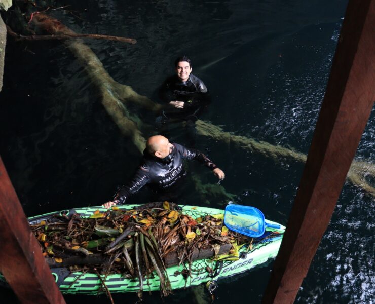 Renacer Natural: Inauguran nueva infraestructura del cenote Santa Elena en Tizimín