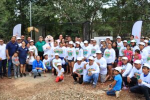 El proyecto forma parte de la Estrategia para la Conservación de los Sistemas Kársticos de Yucatán, cuyo objetivo es recuperar, dignificar y proteger los cuerpos de agua subterránea del territorio. 