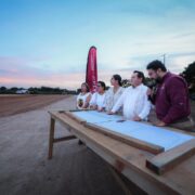 Renacimiento Deportivo: Gobierno del Estado moderniza campo deportivo en Ticopó