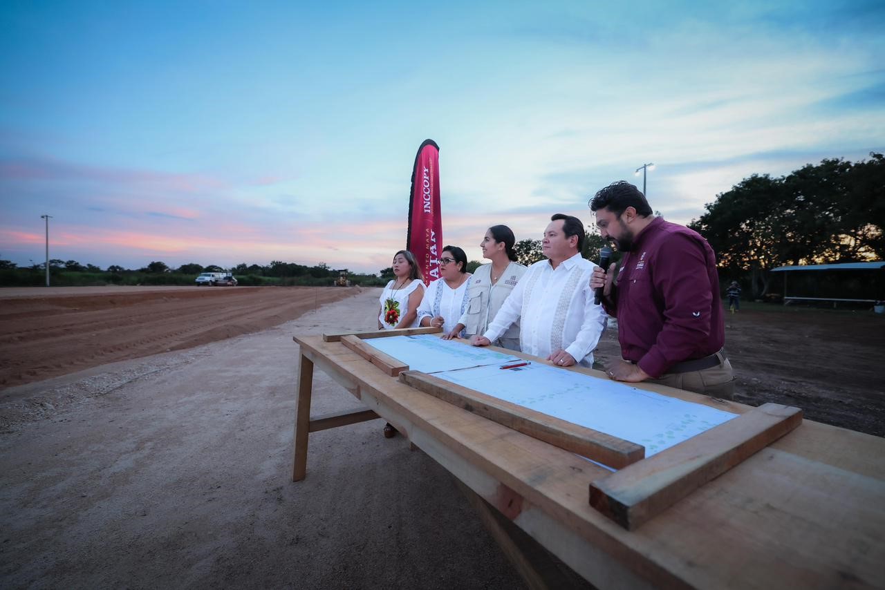 Renacimiento Deportivo: Gobierno del Estado moderniza campo deportivo en Ticopó