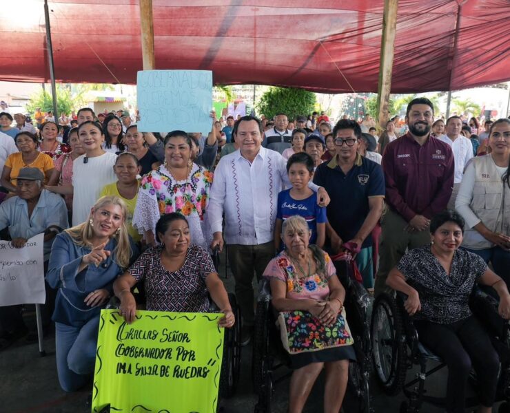 Renacimiento Maya mejora los servicios de rehabilitación y dignifica la atención en Tekantó