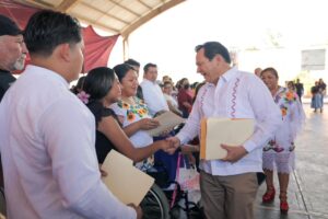 El Gobernador Joaquín Díaz Mena supervisó los trabajos de rescate y remozamiento de la UBR del municipio