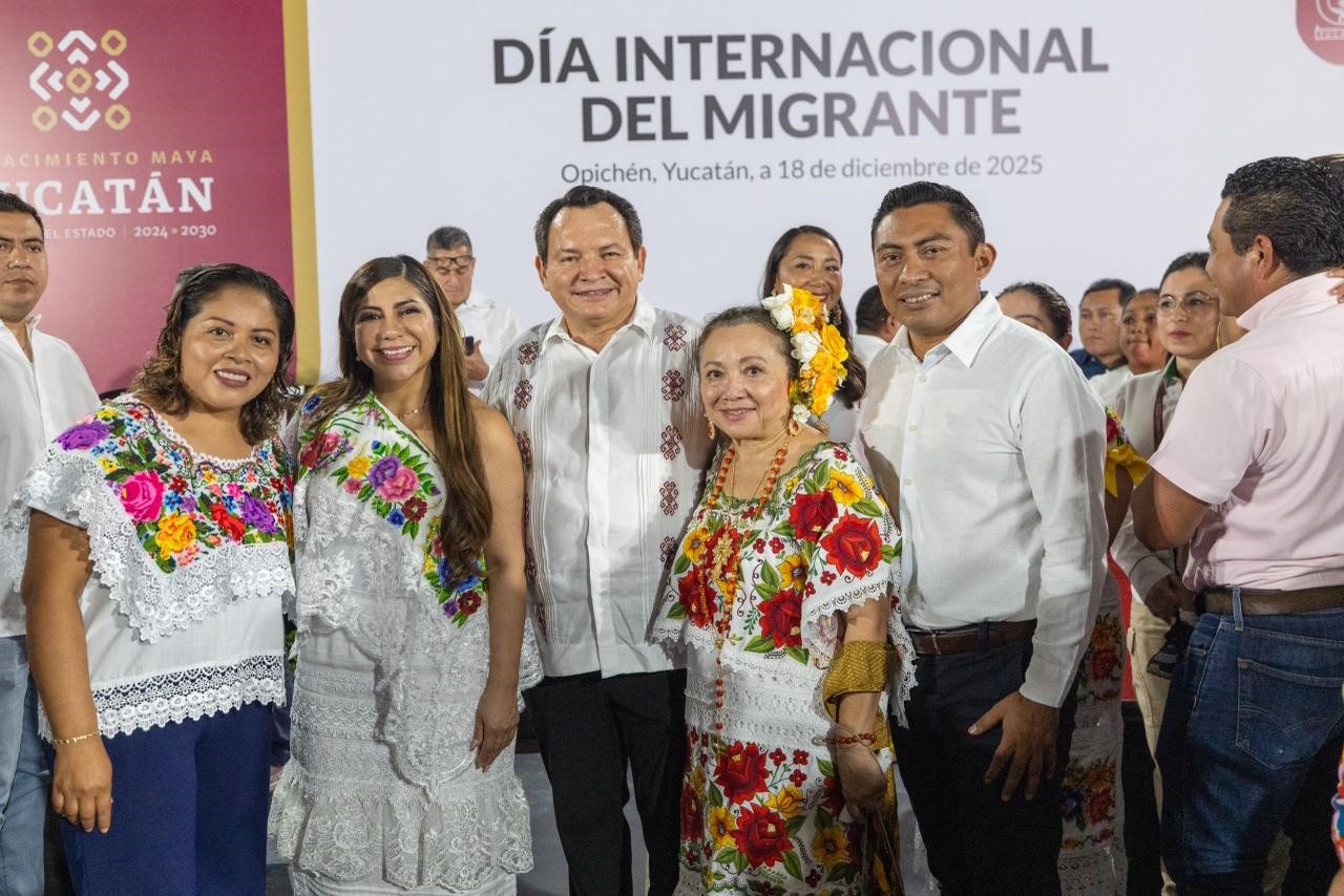 Yucatán no los olvida: Renacimiento Maya reafirma su respaldo a migrantes yucatecos