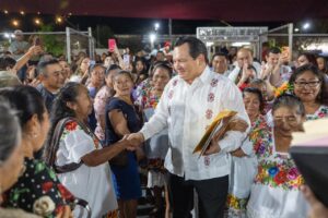 Gobernador Joaquín Díaz Mena refrendó el compromiso del Gobierno de Yucatán con las y los migrantes yucatecos
