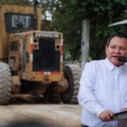 Renacimiento Maya reconstruye calles en Tekal de Venegas