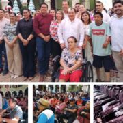 Renacimiento Maya transforma vidas con entrega de aparatos de movilidad