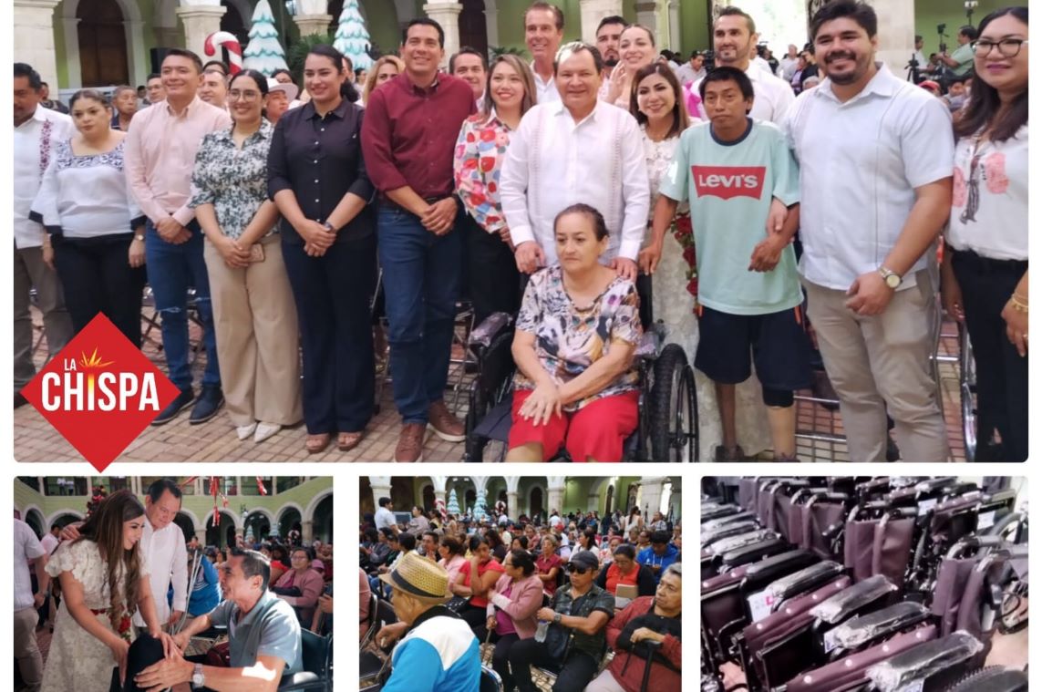 Renacimiento Maya transforma vidas con entrega de aparatos de movilidad