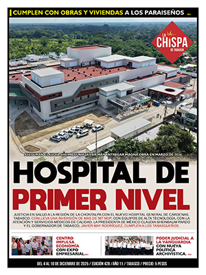 SEMANARIO DE TABASCO - EDICIÓN 428